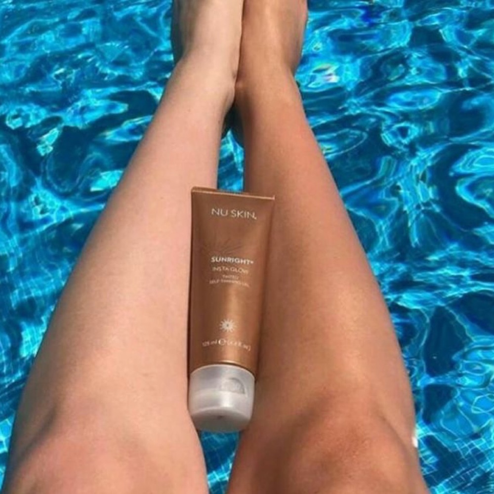 NUskin instaglow self tanner